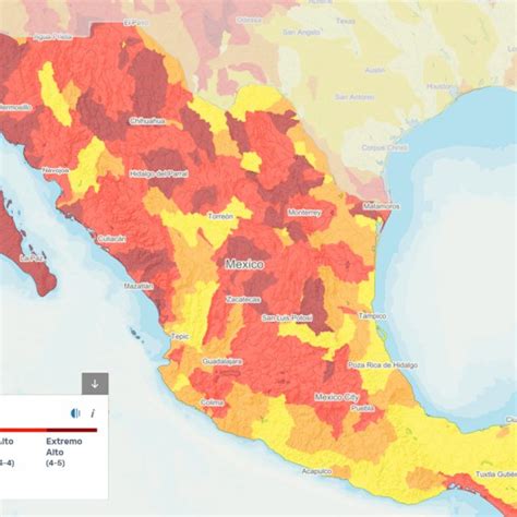 Estres Hidrico Mexico Punto Por Punto