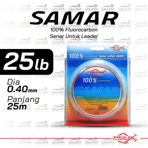 Jual Senar Leader Samar Leader Fluorocarbon Relix Nusantara Senar