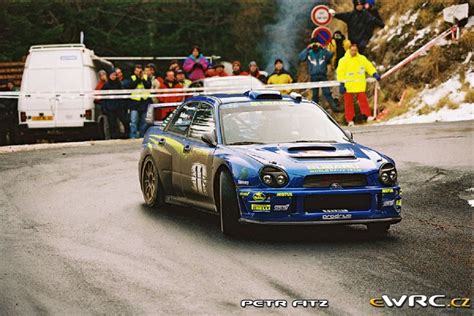 Rallye Automobile De Monte Carlo Petter Solberg Phil Mills