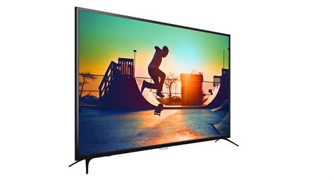 ‎6000 Series دقة 4k، شاشة رفيعة جدًا، Smart Led Tv 65put602356 Philips‎