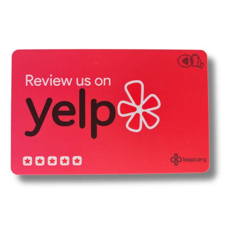 Yelp Business Review Cards