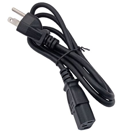 Buy Wholesale China America Standard Usa Ac Power Cord With 1m 3 Pin