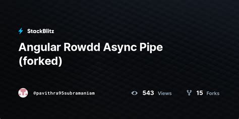 Angular Rowdd Async Pipe Forked StackBlitz