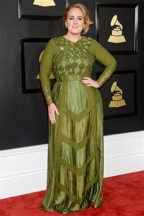 Adele at GRAMMY Awards in Los Angeles 2/12/ 2017