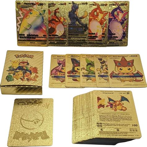 Pokemon gold cards and other uncommon Pokemon cards - cherrybelle