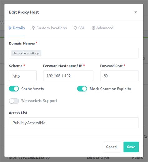 Nginx Proxy Manager A Reverse Proxy Management System