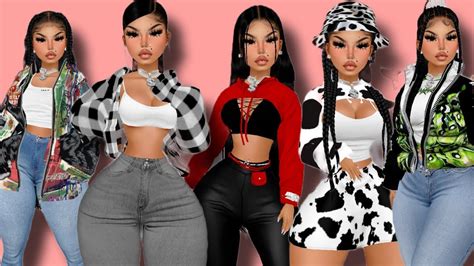 Imvu Streetwear Outfit Ideas Youtube