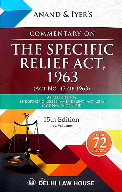 The Specific Relief Act