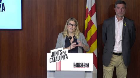 Elsa Artadi i Jordi Martí presenten les iniciatives del Grup de