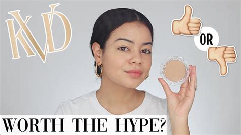 Testing Viral Kvd Good Apple Foundation And All Day Wear Test Youtube