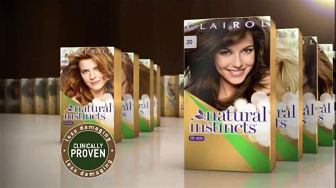 Clairol Tv Commercial For Natural Instincts Featuring Giada Ispottv