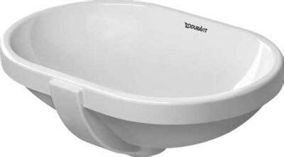 Duravit Foster Tezgah Alt Lavabo Cm Tezgah Alt