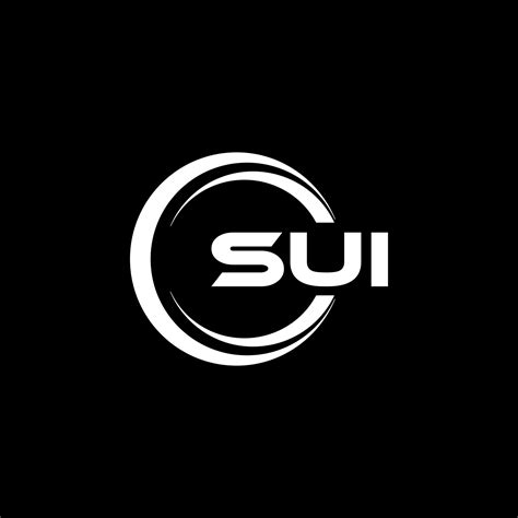 SUI Logo Design, Inspiration for a Unique Identity. Modern Elegance and Creative Design ...