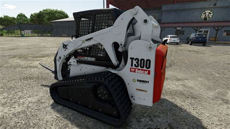 Bobcat 190 300 Series V1 1 0 0 FS25 Mod Farming Simulator 22 Mod