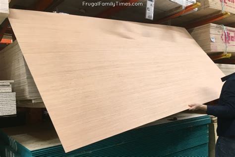 How To Make A Basement Plywood Ceiling That Looks Like Wood Paneling This Diy Life