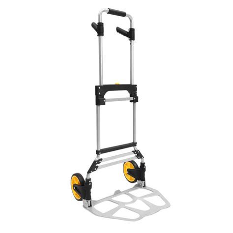 Sunyou Lb Capacity Foldable Hand Truck Dolly Wayfair Canada