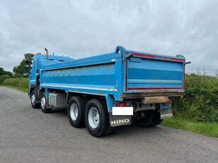 Hino 700 Dump Truck For Sale Japan ME39375