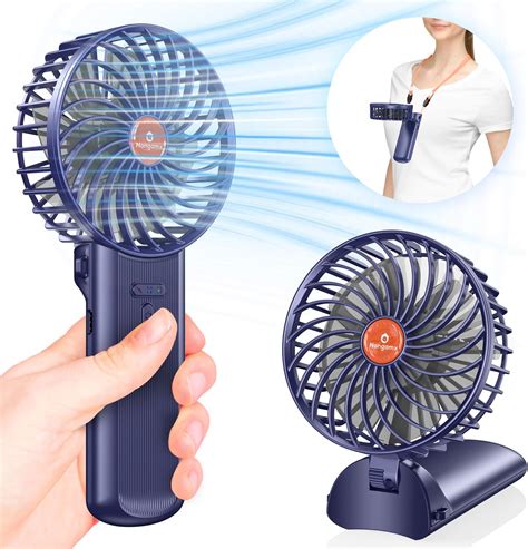 Mini Ventilateur Portable Silencieux Rechargeable Petit Ventilo