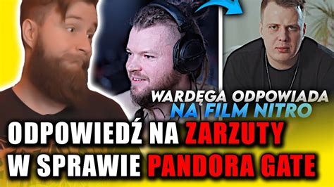 WARDĘGA ODPOWIADA NA POWAŻNE ZARZUTY BOXDEL NITRO KONOPSKY STUU