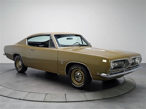 My perfect Plymouth Barracuda. 3DTuning - probably the best car configurator!