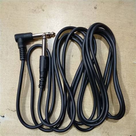 Jual Kabel Jack Gitar Dan Bass 3 Meter Shopee Indonesia