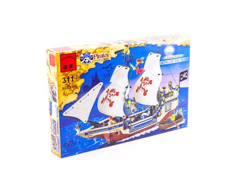 Конструктор Конструктор "Пиратский корабль" купить в в магазине Знаем ...