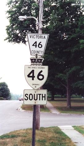 Ontario Highway 46 History - The King's Highways of Ontario