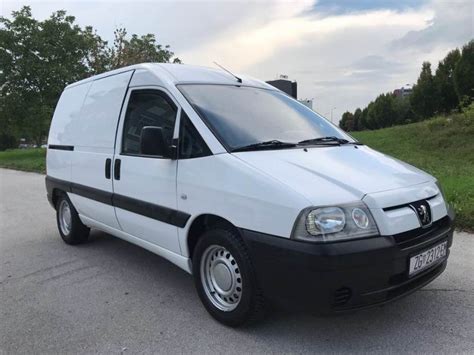 Peugeot Expert 2 0 HDI Rijedak u HR po očuvanosti IZUZETAN 2005 god