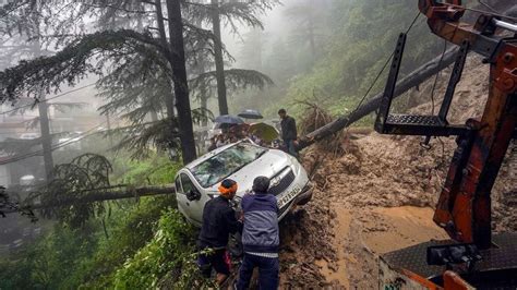 Himachal Pradesh Seven Killed In Cloudburst In Solan Around 20 Feared