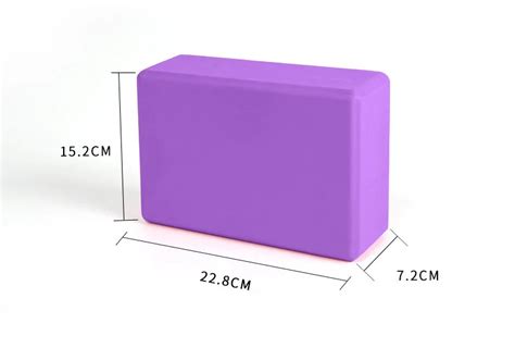 Longglory Wholesale High Density Eco Friendly Eva Foam Yoga Blocks