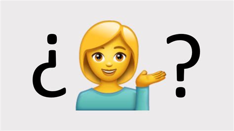 Qu Significa El Emoji De La Chica Con La Mano Levantada