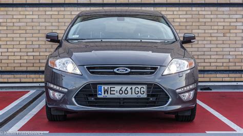 Test Ford Mondeo Ecoboost Limuzyna O Sportowym Zaci Ciu Infor Pl