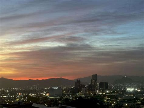 Amanece con clima fresco en la ciudad se espera máxima de 29C La