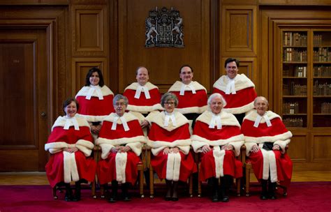 The Right Honourable Beverley McLachlin PC Chief Justice Of Canada