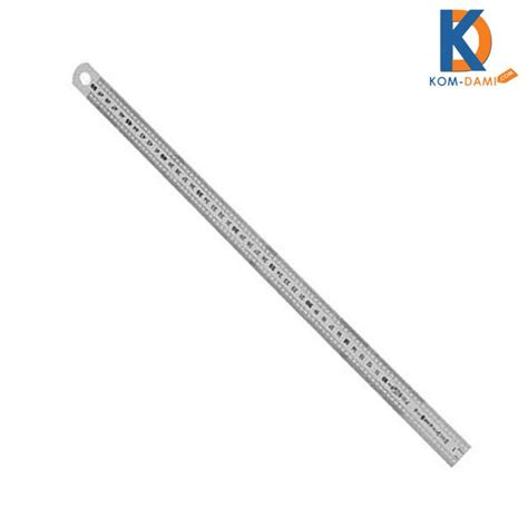 Stainless Steel Scale 1 Meter - Kom-Dami.Com