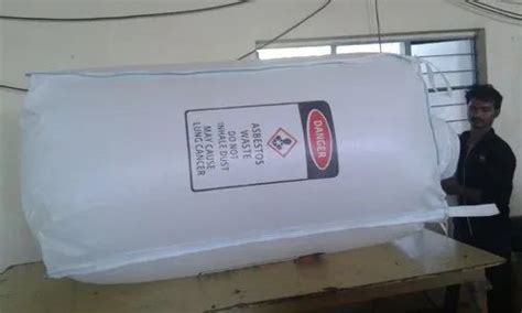 White 1000 Kgs Jumbo Bag with Liner, For Packing at Rs 570/piece in Gummidipoondi | ID: 9183074262