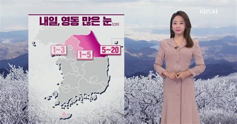 오후날씨 꿀팁 내일부터 추워져요