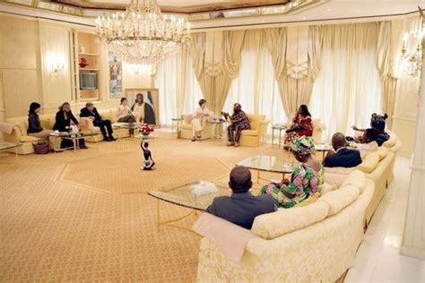 Aso Rock Presidential Villa Mind Blowing Photos and Videos