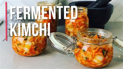 Easy Kimchi With Gochujang Youtube