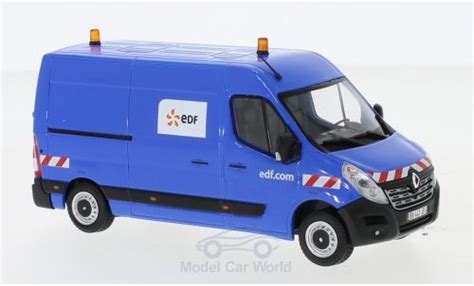 Modellino In Miniatura Renault Master 1 43 Eligor EDF 2019 Modellini