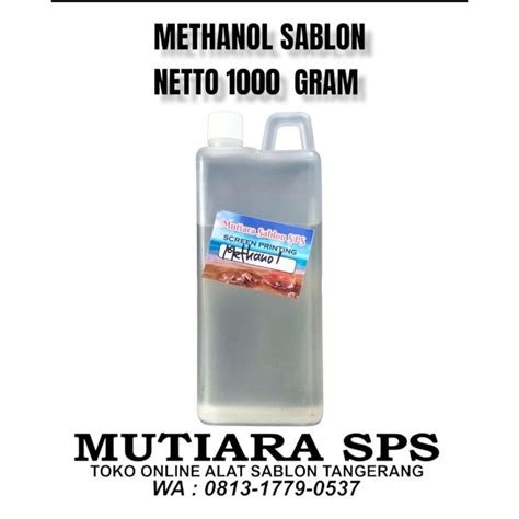 Jual Metanol Methanol Liter Shopee Indonesia