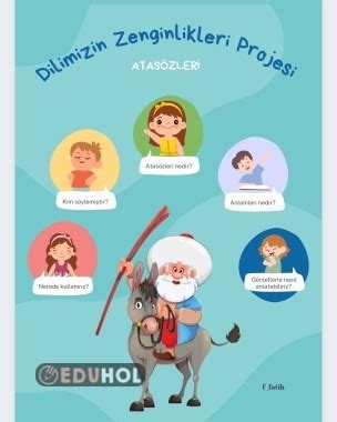 Dilimizin Zenginlikleri Projes Eduhol Etkinlik Ndir Oyun Oyna