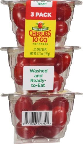 Nature Sweet Cherubs To Go Tomatoes 3 Ct 2 25 Oz Ralphs