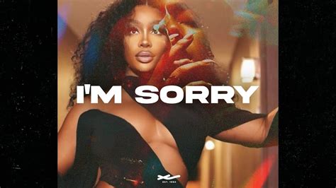 FREE SZA X Chris Brown Type Beat I M Sorry Melodic RNB Type