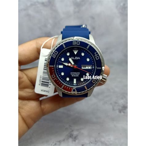 Jual Jam Tangan Alba Men Automatic Al Al X Original Shopee