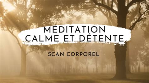 Méditation guidée pour détendre le corps et l esprit Ondespositivesfr