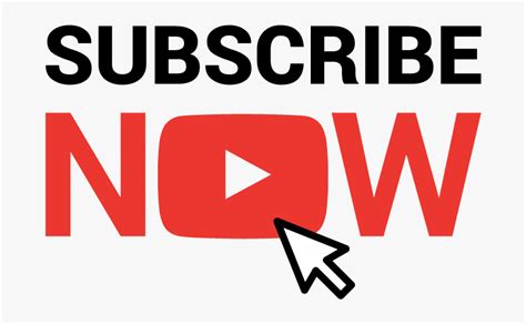 Youtube Subscribe Now Logo, HD Png Download , Transparent Png Image - PNGitem