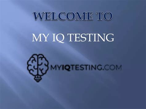 Ppt Iq Testing Get Your Iq Result Right Now Powerpoint Presentation Id 9751869