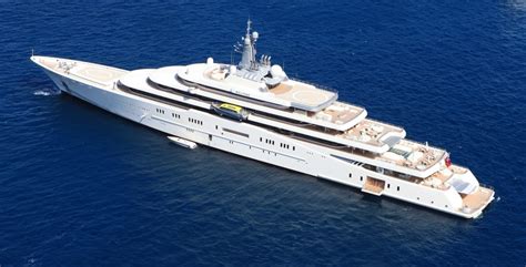 Luxury motor yacht ECLIPSE from above — Yacht Charter & Superyacht News