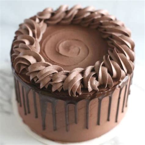 Chocolate Cake Icing Designs